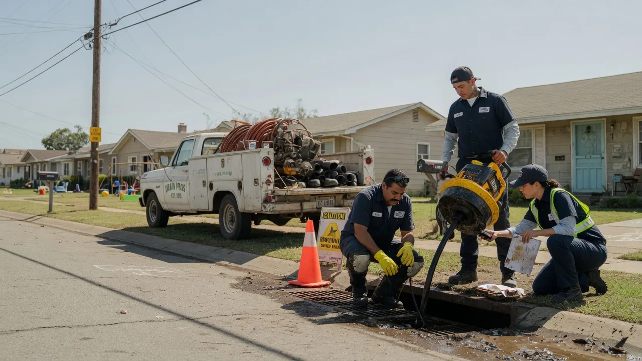 Drain Cleaning in Canutillo, TX near me